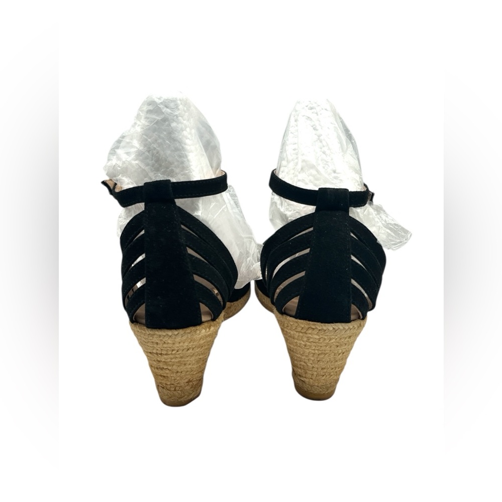 Viscata Barcelona, Made in Spain, Ullastret Suede Espadrille Wedges - Picture 5 of 6